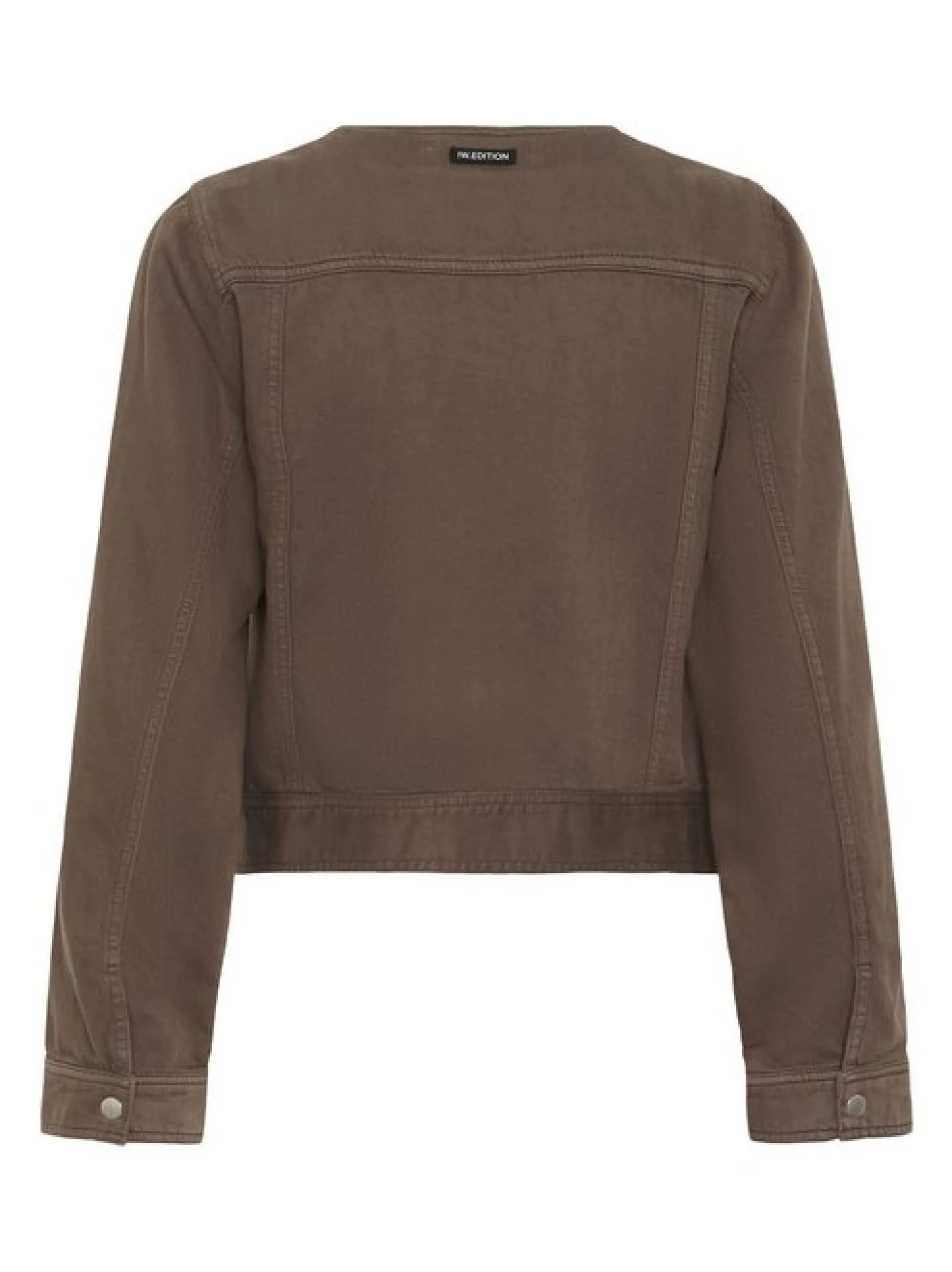 Inwear Damen Jeansjacke GLADYSIW in braun