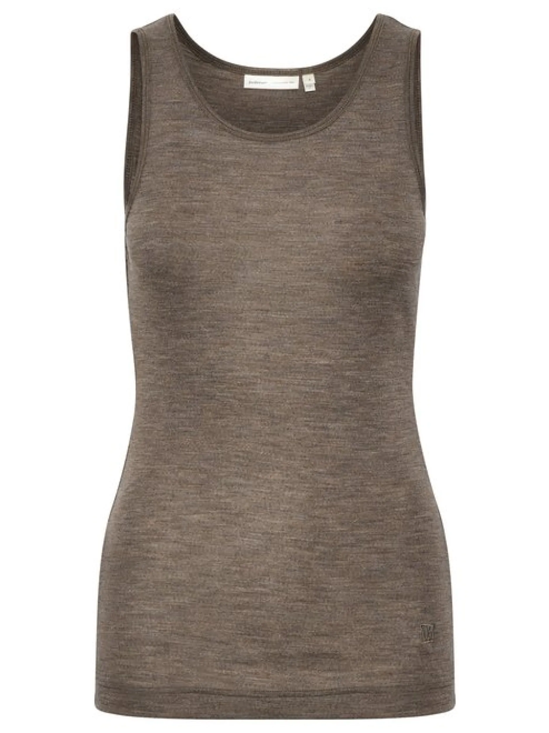 Inwear Damen Jerseytop FangIW in braun