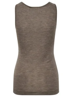 Inwear Damen Jerseytop FangIW in braun