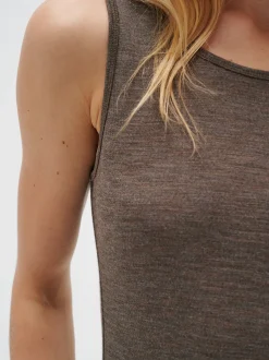 Inwear Damen Jerseytop FangIW in braun