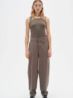 Inwear Damen Jerseytop FangIW in braun