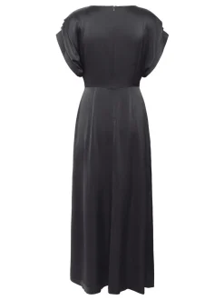 Inwear Damen Kleid DakariIW Elastische Taille in anthrazit