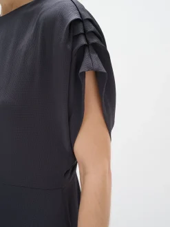 Inwear Damen Kleid DakariIW Elastische Taille in anthrazit