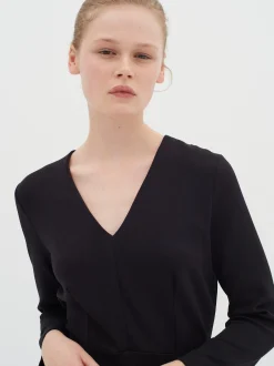 Inwear Damen Kleid PannieIW in schwarz