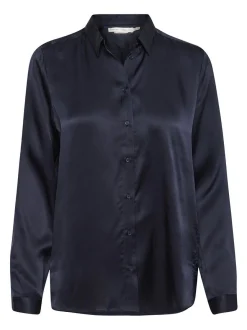 Inwear Damen Langarm - Hemd Leonore in marine