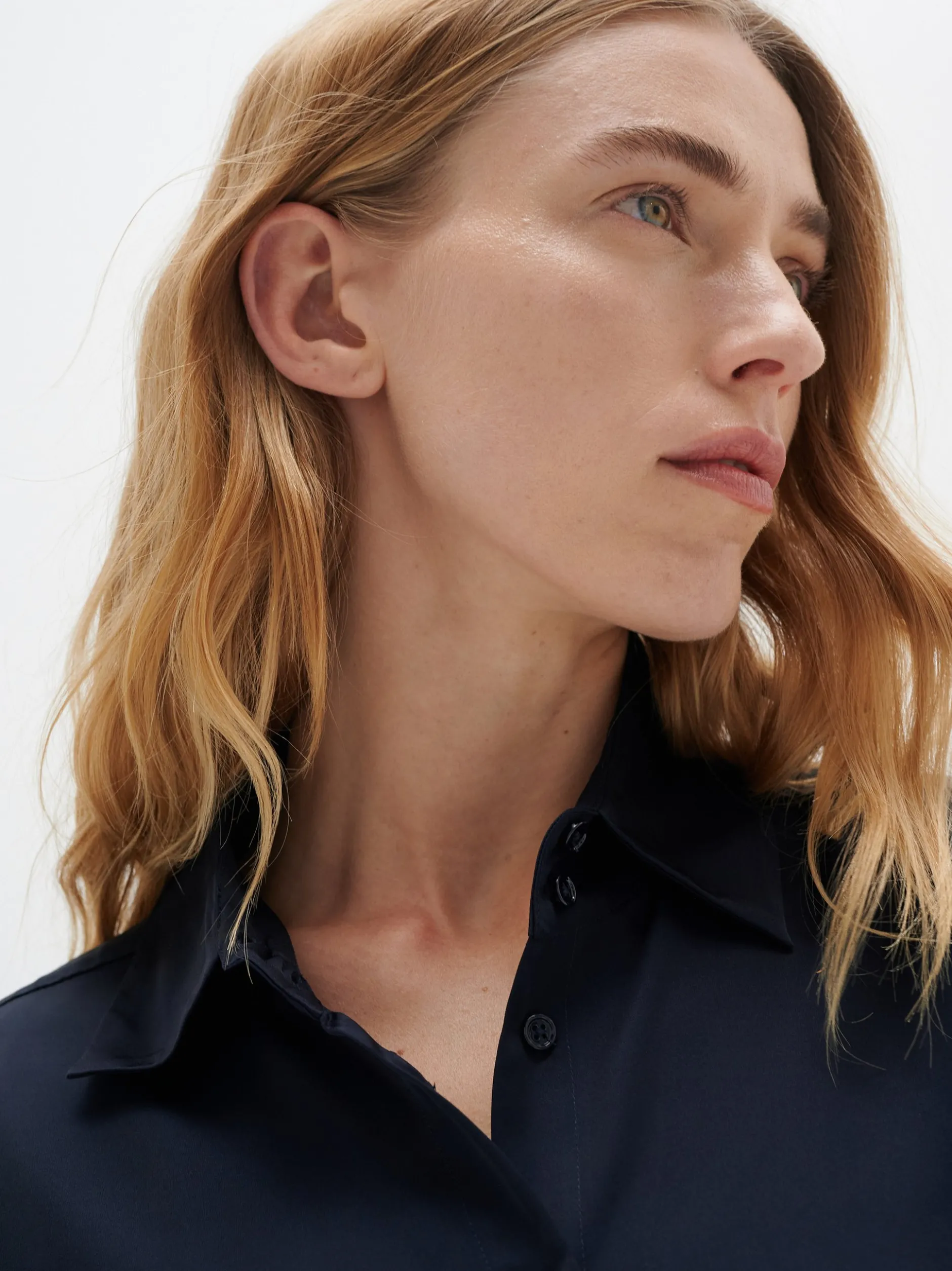 Inwear Damen Langarm - Hemd Leonore in marine