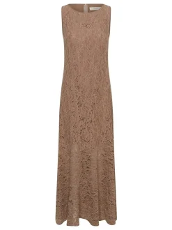 Inwear Damen Maxikleid - HAVANNA in braun