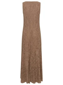 Inwear Damen Maxikleid - HAVANNA in braun