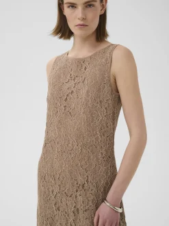 Inwear Damen Maxikleid - HAVANNA in braun