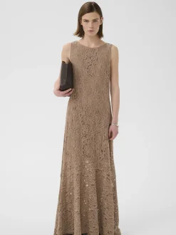 Inwear Damen Maxikleid - HAVANNA in braun