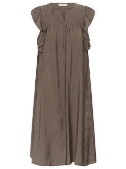 Inwear Damen Midikleid HILLARYIW in braun