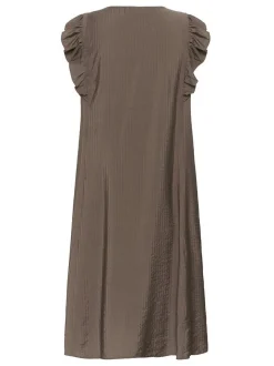 Inwear Damen Midikleid HILLARYIW in braun