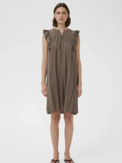 Inwear Damen Midikleid HILLARYIW in braun