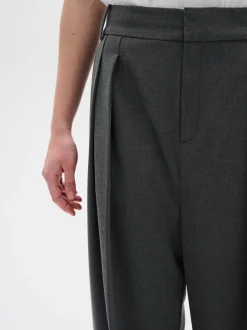 Inwear Damen Pants Suiting NataliaIW Hohe Taille in anthrazit