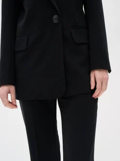Inwear Damen Pants Suiting VetaIW Normale Passform in schwarz