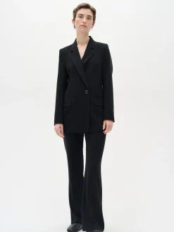 Inwear Damen Pants Suiting VetaIW Normale Passform in schwarz