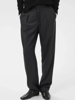 Inwear Damen Pants Suiting YuktaIW Normale Passform in anthrazit