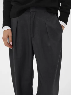 Inwear Damen Pants Suiting YuktaIW Normale Passform in anthrazit