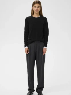 Inwear Damen Pants Suiting YuktaIW Normale Passform in anthrazit