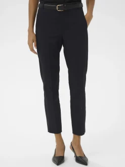 Inwear Damen Pants Suiting Zella Normale Passform in schwarz