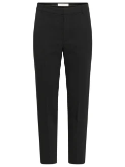 Inwear Damen Pants Suiting Zella Normale Passform in schwarz