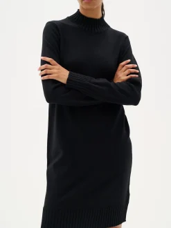 Inwear Damen Strickkleid ZauloIW in schwarz