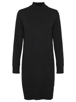 Inwear Damen Strickkleid ZauloIW in schwarz