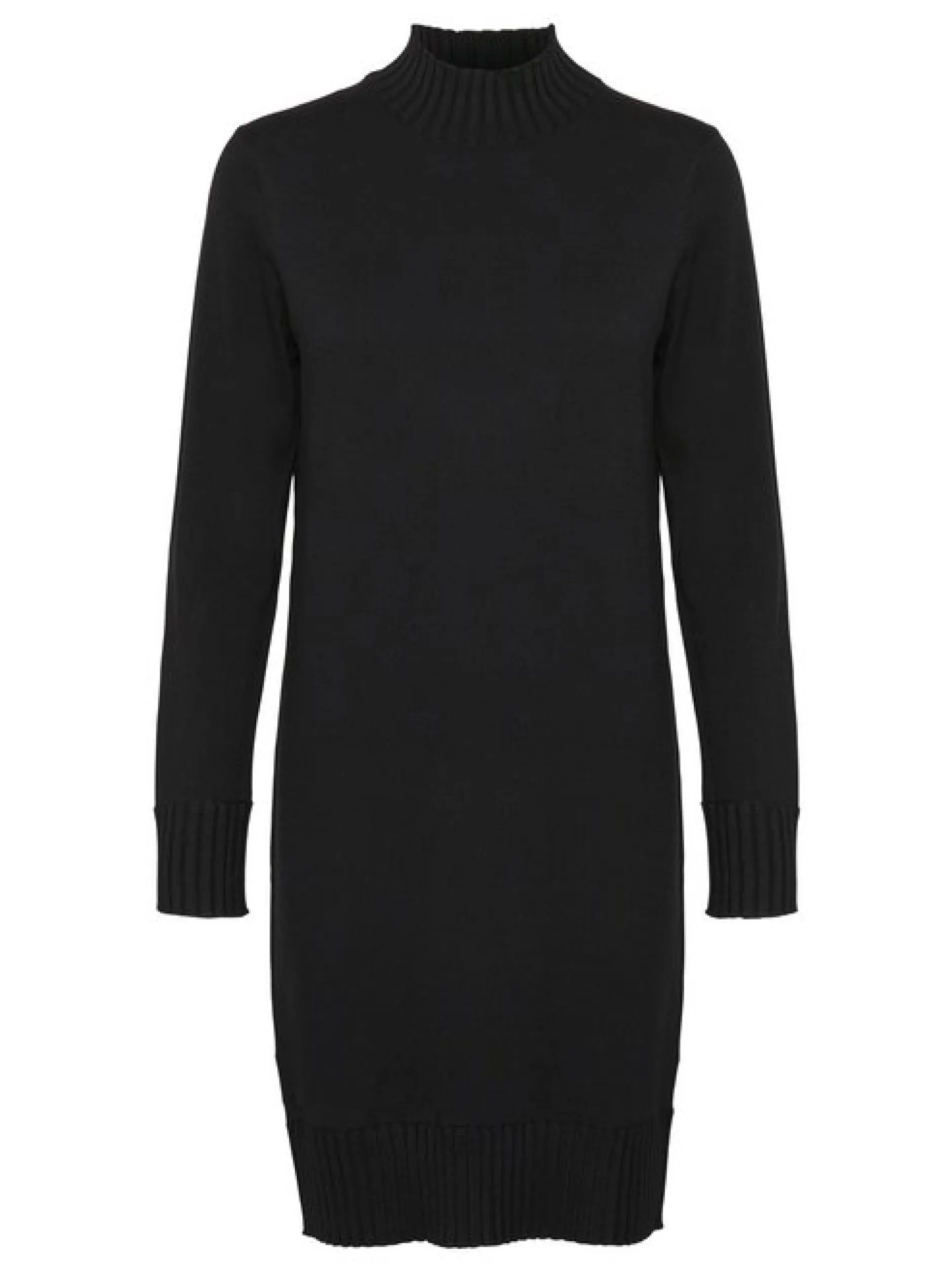 Inwear Damen Strickkleid ZauloIW in schwarz