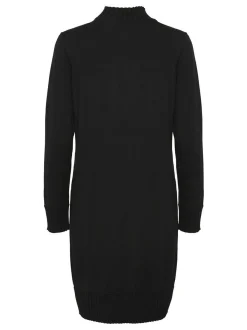 Inwear Damen Strickkleid ZauloIW in schwarz