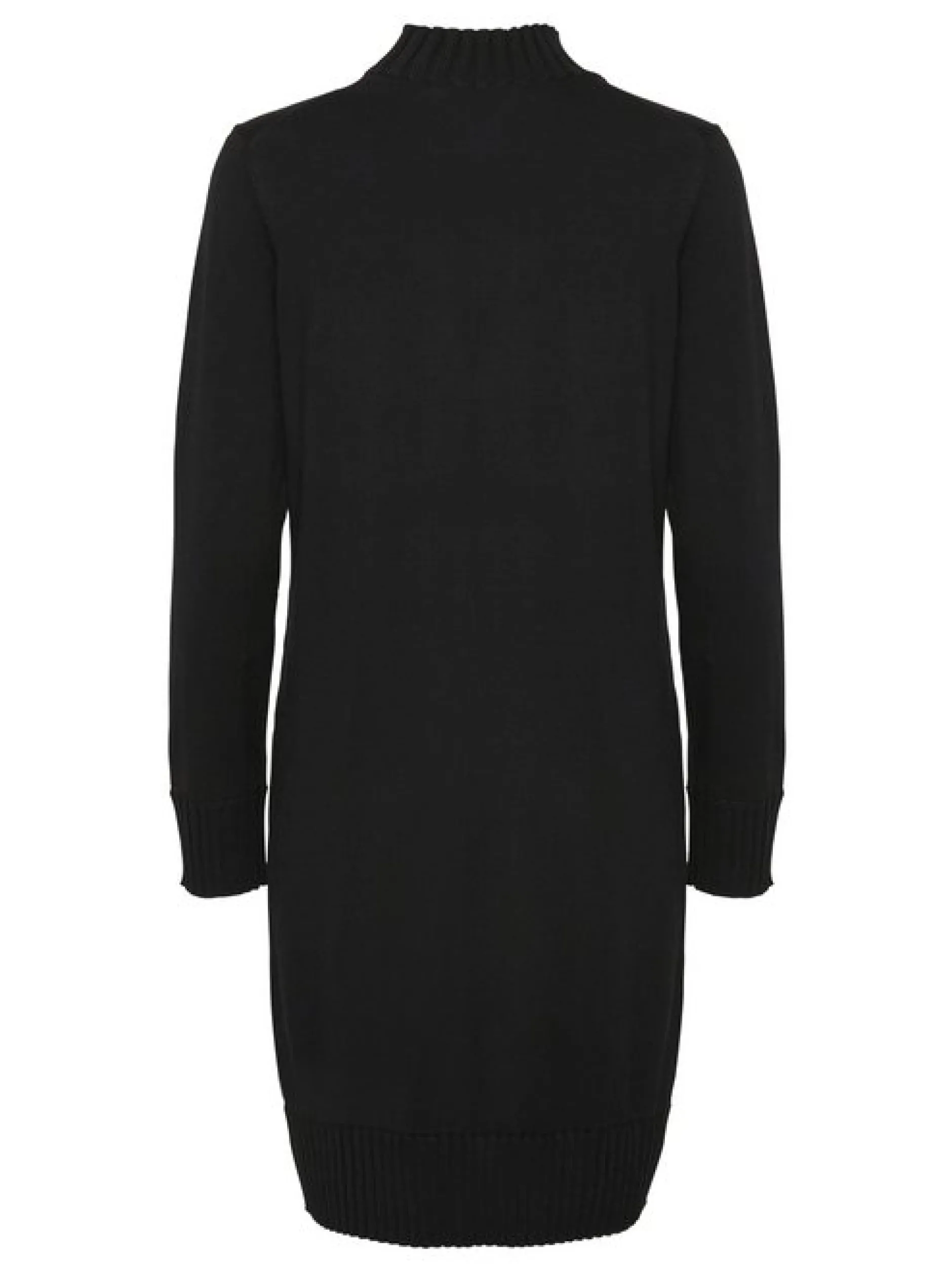 Inwear Damen Strickkleid ZauloIW in schwarz