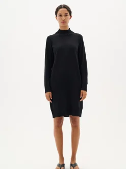 Inwear Damen Strickkleid ZauloIW in schwarz