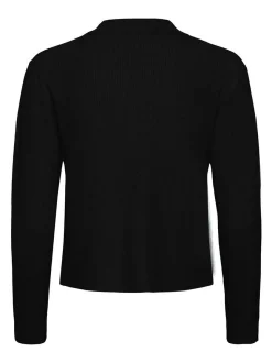 Inwear Damen Strickpullover YenahIW in schwarz