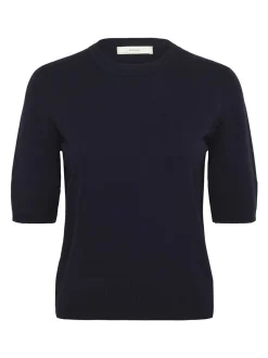 Inwear Damen Strickshirt MIKOIW in blau