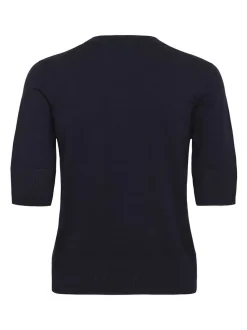 Inwear Damen Strickshirt MIKOIW in blau