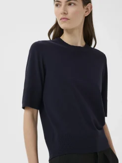 Inwear Damen Strickshirt MIKOIW in blau