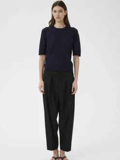 Inwear Damen Strickshirt MIKOIW in blau