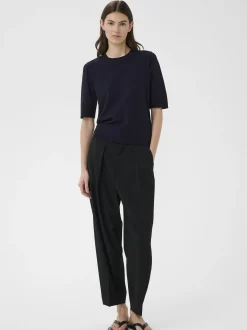 Inwear Damen Strickshirt MIKOIW in blau