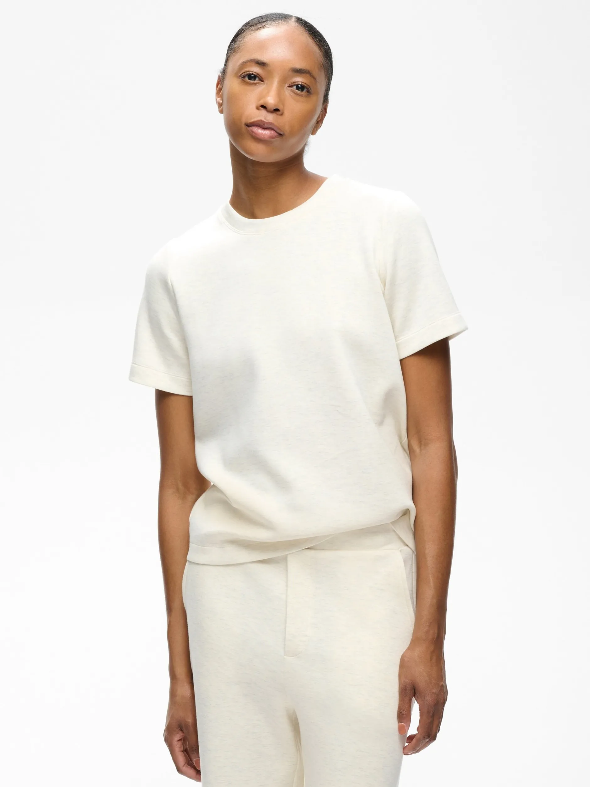 Inwear Damen T-Shirt VincentIW in ecru