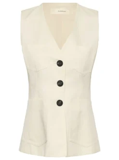 Inwear Damen Weste QUENTAIW in vanille