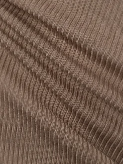 Ipuri Essentials Damen Strickpullover in kitt