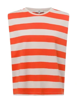 Ipuri Essentials Damen Top in beige orange
