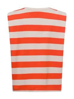 Ipuri Essentials Damen Top in beige orange