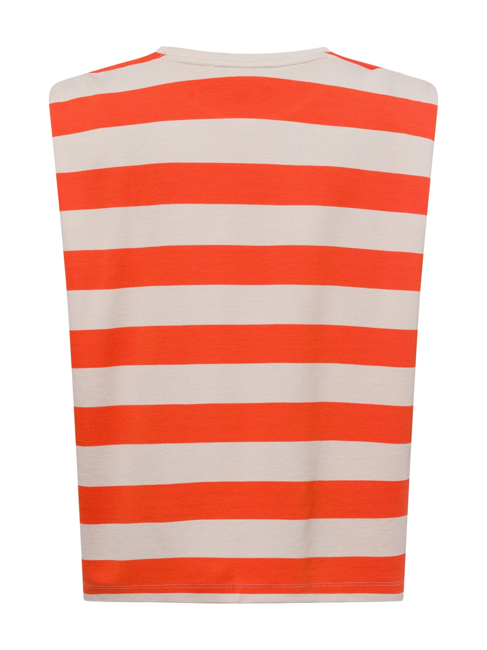 Ipuri Essentials Damen Top in beige orange