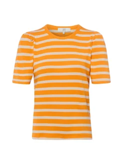 Ipuri Essentials Damen T-Shirt in orange beige