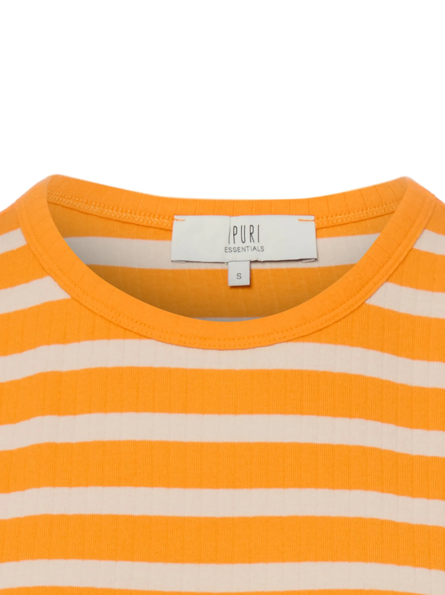 Ipuri Essentials Damen T-Shirt in orange beige