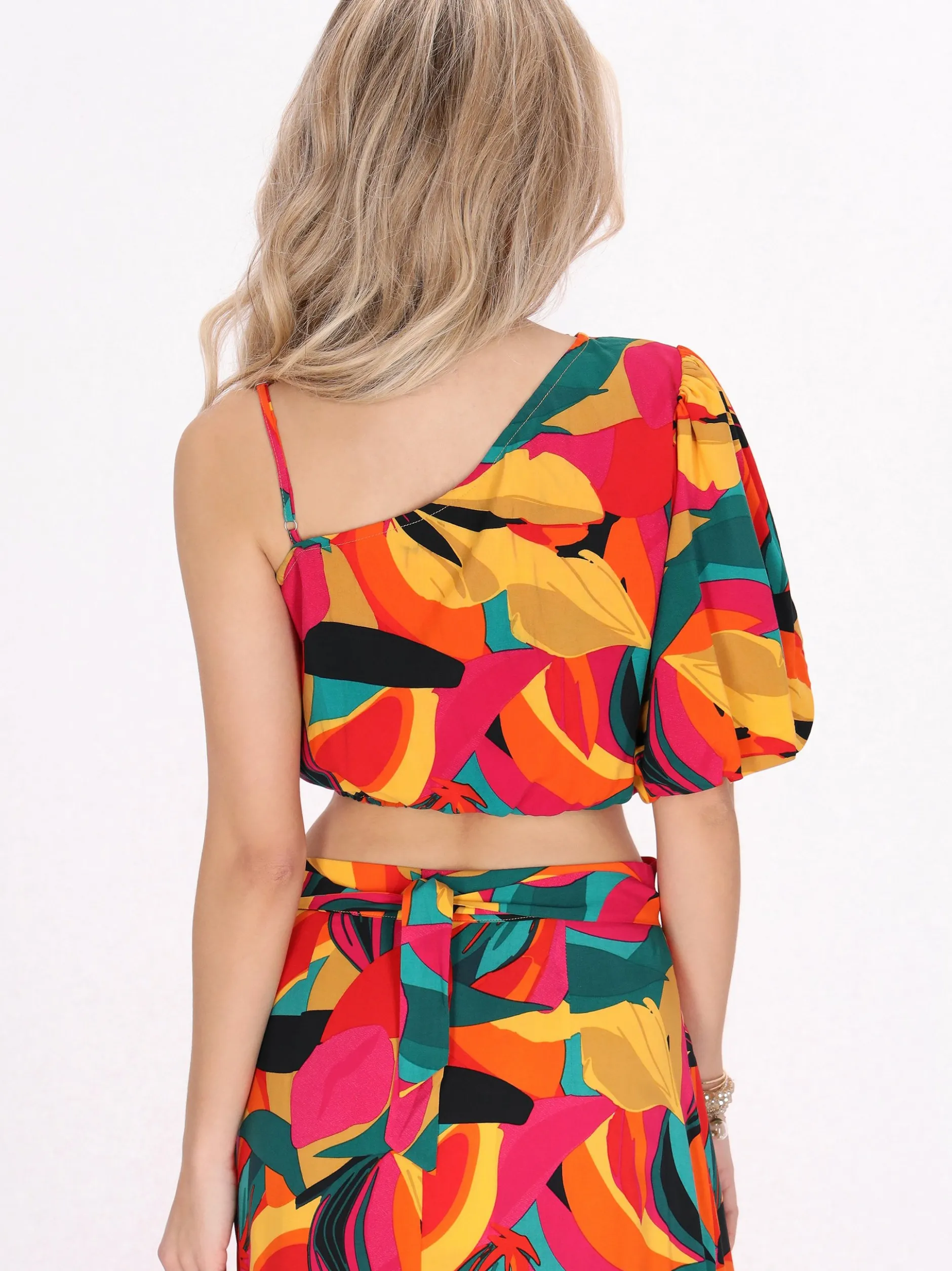 IZIA Damen Bluse in mehrfarbig