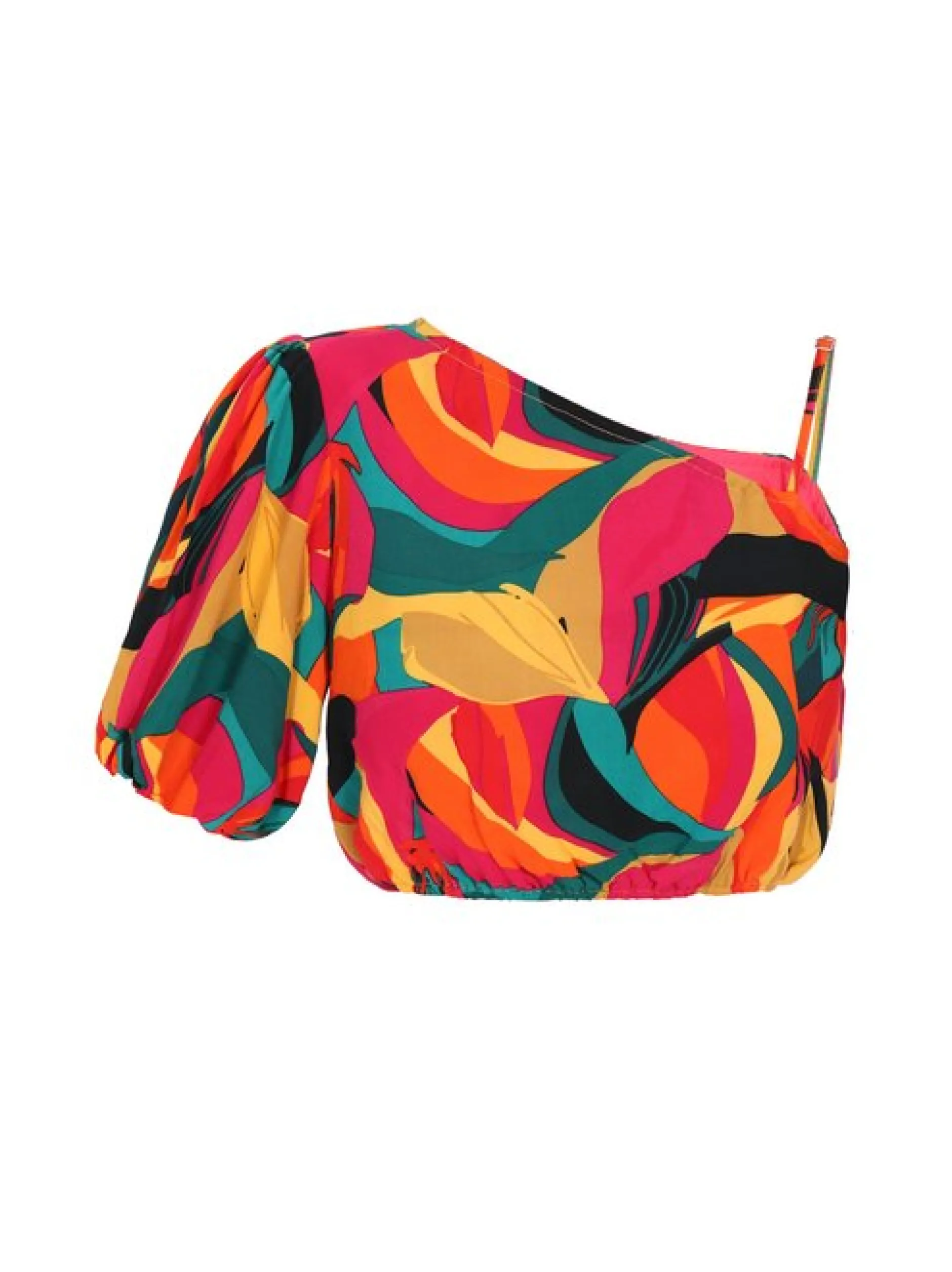 IZIA Damen Bluse in mehrfarbig