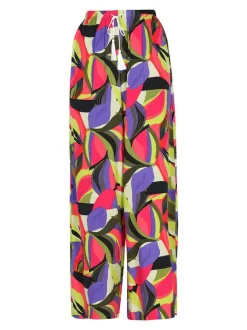 IZIA Damen Hose in mehrfarbig