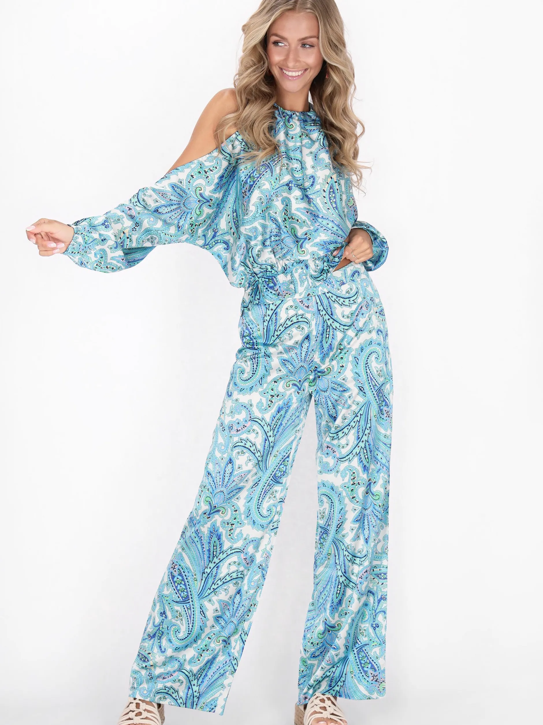 IZIA Damen Hose in mehrfarbig