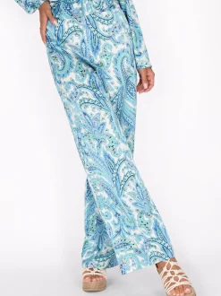 IZIA Damen Hose in mehrfarbig